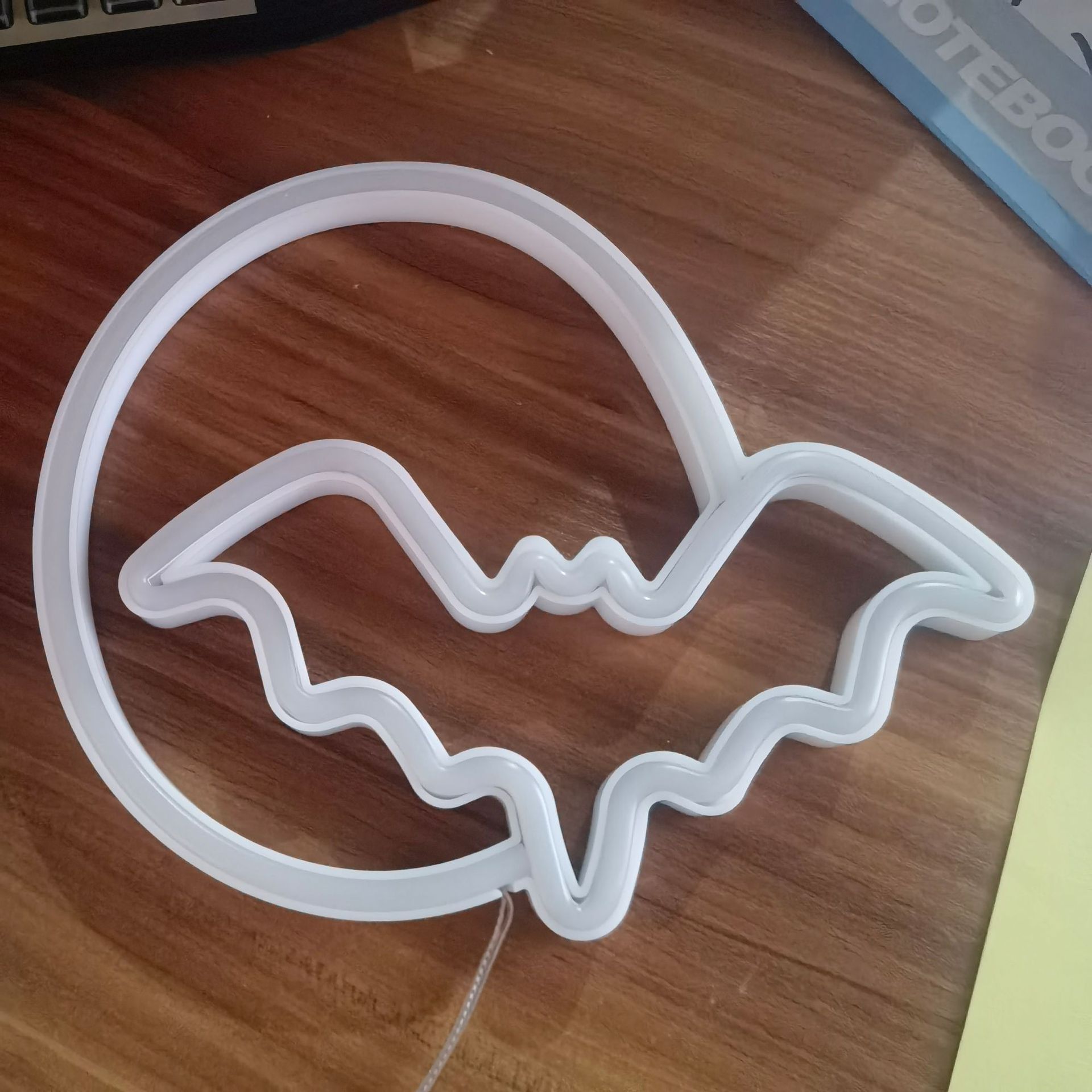 Halloween Bat Neon Lights - Image 3