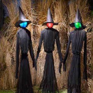 Haunted house decoration props