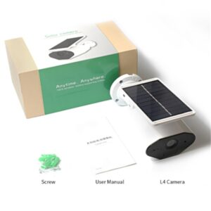 Solar camera CCTV