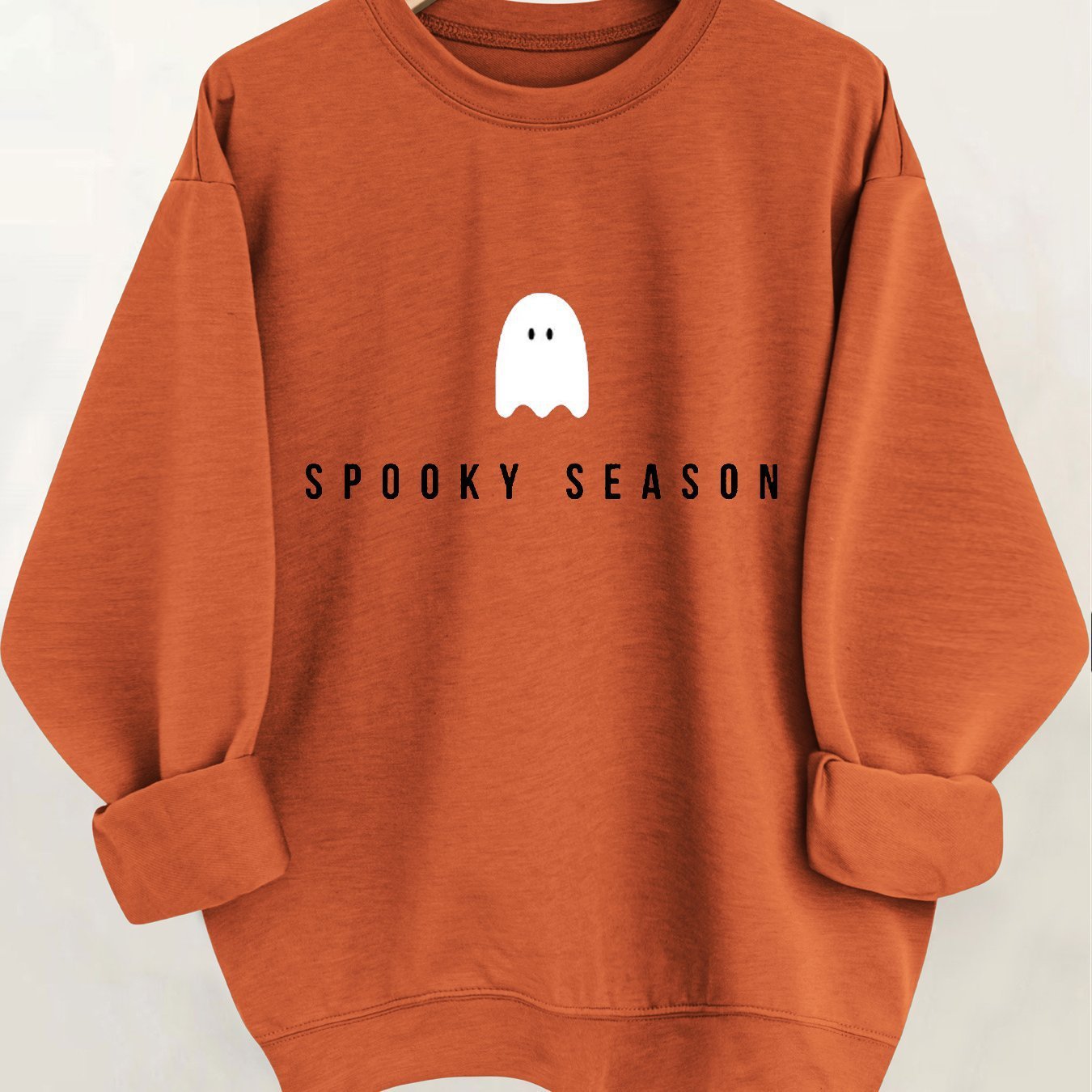 Spooky Season Halloween Graphic Sweatshirt - Women'S Casual - Image 5